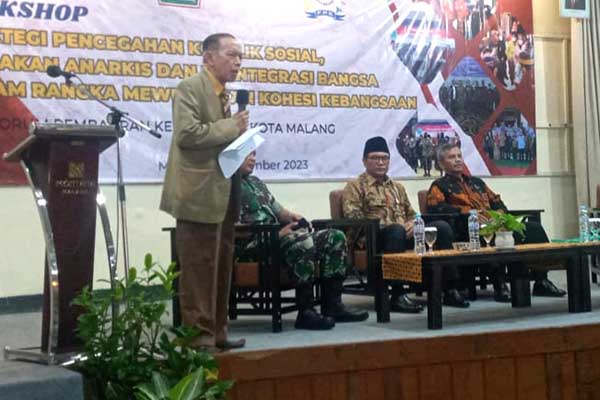 Pelaksanaan Workshop FPK Kota Malang. (ws8) - FPK Wujudkan Kohesi Kebangsaan dalam Mencegah Tindakan Anarkis dan Disintegrasi