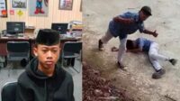 Pelaku perundungan siswa SMP di Cilacap. (ist) - Pelaku Bullying di Cilacap Ternyata Ketua Geng Sekolah dan 4 Kali DO