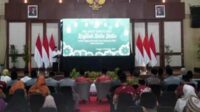 Pelepasan Kafilah peserta MTQ XXX 2023 di Graha Pancasila Balai Kota Among Tani Pemkot Batu. (ist) - 41 Kafilah Kota Batu Siap Meriahkan MTQ Jatim XXX di Kota Pasuruan
