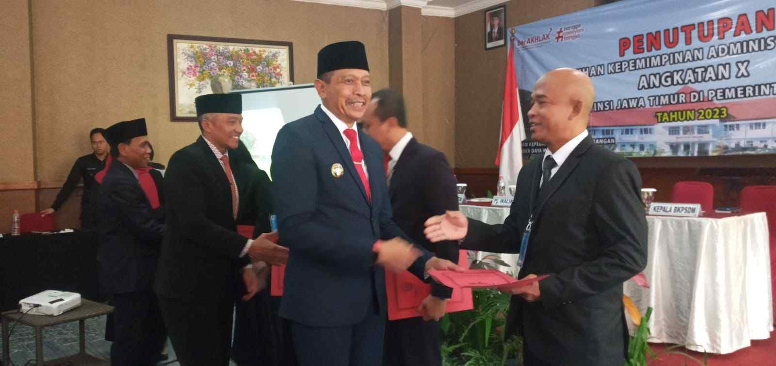 Tutup PKA Angkatan X, Pj Wali Kota Malang Berharap Ada Peningkatan Kompetensi