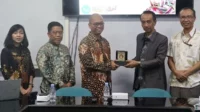 Politeknik Nuklir Indonesia Bersama Polinema Bahas Rencana Kerjasama