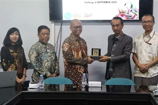 Politeknik Nuklir Indonesia Bersama Polinema Bahas Rencana Kerjasama