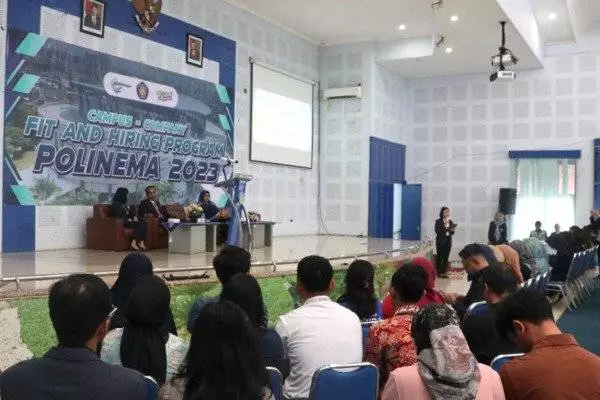 Puluhan Mitra Industri Turut Campus-Company Fit and Hiring Program Polinema 2023