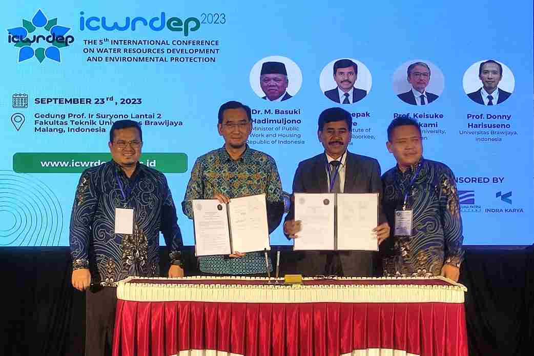 Teknik Pengairan FT UB Jawab Tantangan Pengelolaan Air