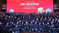 Pengukuhan Kontingen Indonesia untuk Asian Games 2022. (ist) - Menpora Kukuhkan Kontingen Indonesia untuk Asian Games 2022