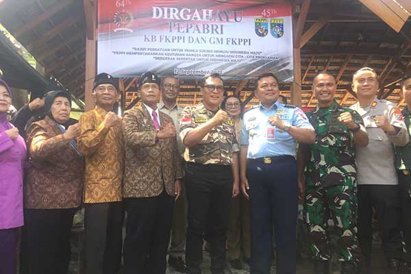 Peringatan HUT Pepabri dan FKPPI. (ws8) - Peringatan HUT Pepabri dan FKPPI, Sofyan Edi: Momen Introspeksi Diri