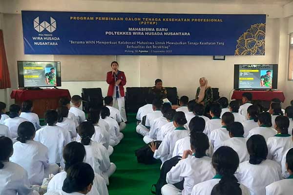 Personel Kodim 0833 hadiri program pembinaan Calon Tenaga Kesehatan Profesional. (ist) - Personel Kodim 0833 Hadiri Program Pembinaan Calon Tenaga Kesehatan Profesional