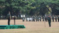 Personel Kodim 0833 ikuti upacara 17-an September 2023. (ist) - Pangdam V/Brw Ajak Personel Hormati Para Pahlawan