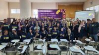 Peserta matching fund menyimak pemaparan para pemateri. (ist) - Melalui Matching Fund, FTP UB Bina 50 UKM se-Kota Batu