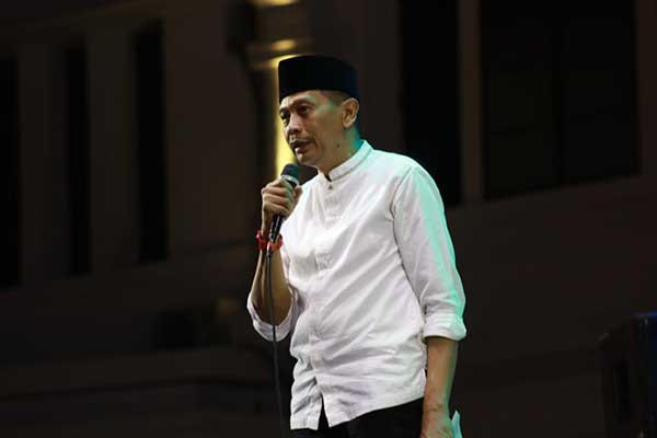 Pj Wali Kota Malang, Dr Ir Wahyu Hidayat MM. (ist) - Jalankan Amanat, Pj Walikota Malang Mohon Doa ke Alim Ulama