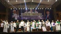 Pj Wali Kota Malang, Dr Ir Wahyu Hidayat MM bersama Forkopimda dan alim ulama memohon doa bersama. (ist) - Jalankan Amanat, Pj Walikota Malang Mohon Doa ke Alim Ulama