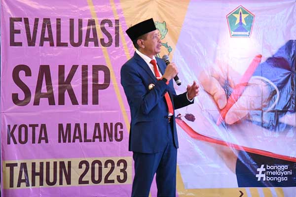 Pj Walikota Malang kawal langsung SAKIP Pemkot Malang. (ist) - Pj Walikota Malang Kawal Langsung SAKIP Pemkot Malang