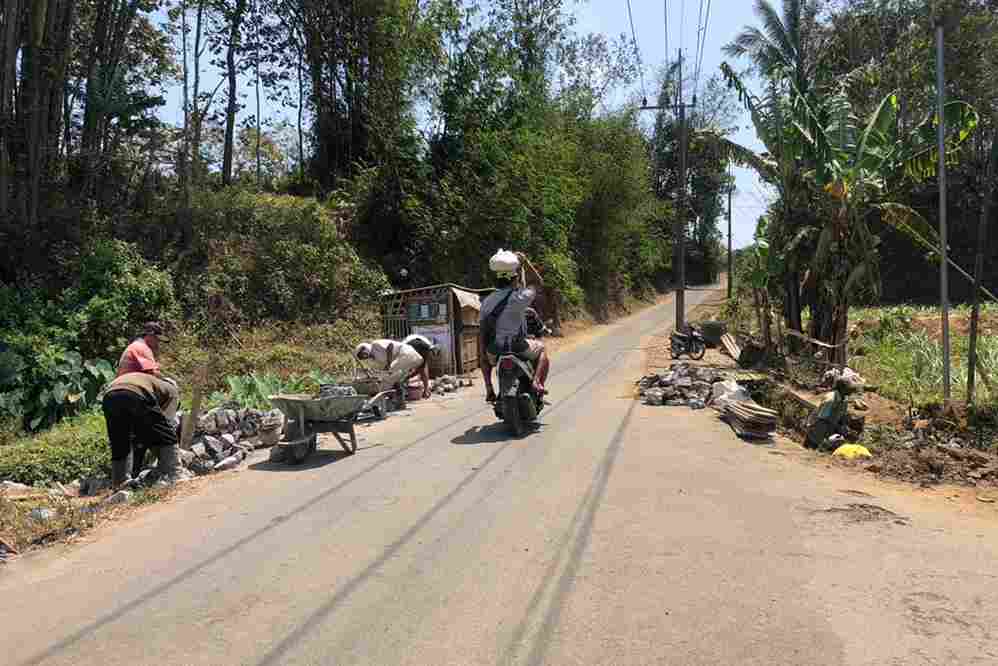 Buntut Pembongkaran Pembatas Jembatan, Sejumlah Pihak Terkait Diperiksa Polres Malang