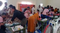 Puskesmas Waru kabupaten Pamekasan melaksanakan kegiatan Khitanan Massal Gratis bagi 50 peserta di wilayah kecamatan Waru, Sabtu (16/9/2023). (Seru.co.id/luq) - UPT Puskesmas Waru Gratiskan Khitanan Massal pada 50 Anak