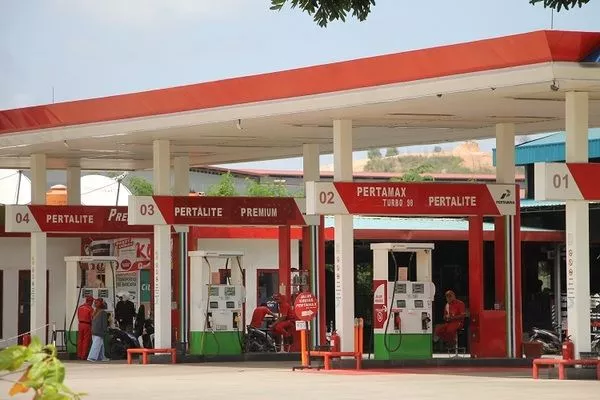 SPBU. (ist) - Resmi! Harga Pertamax Naik per 1 September