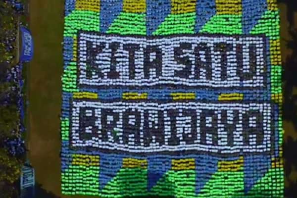 Salah satu esai yang turut menyumbang rekor MURI. (ist) - Open House Raja Brawijaya 2023 Cetak Rekor MURI