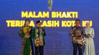 Sambutan dan ucapan terima kasih Wali Kota dan Wakil Wali Kota Malang. (ws8) - Malam Bhakti, Sutiaji dan Sofyan Edi Akhiri Masa Jabatan