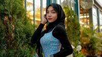 Selebgram Oklin Fia. (ist) - MUI Bantah Jadikan Oklin Fia Sebagai Duta