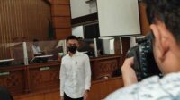 Sidang Mario Dandy. (ist) - Mario Dandy Ajukan Banding Vonis 12 Tahun Bui