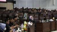 Sidang Paripurna Ranperda Perubahan APBD 2023. (ws8) - Begini Catatan DPRD pada Pemkot Malang Terkait Ranperda Perubahan APBD 2023