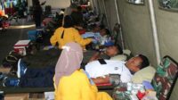 Sinergisitas TNI-Polri baksos kesehatan dan bazar peringati HUT ke-78 TNI. (ist) - Sinergisitas TNI-Polri Baksos Kesehatan dan Bazar Peringati HUT ke-78 TNI