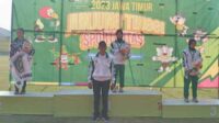Siti Frisda Sumbang Emas di Cabor Atletik untuk Bojonegoro.