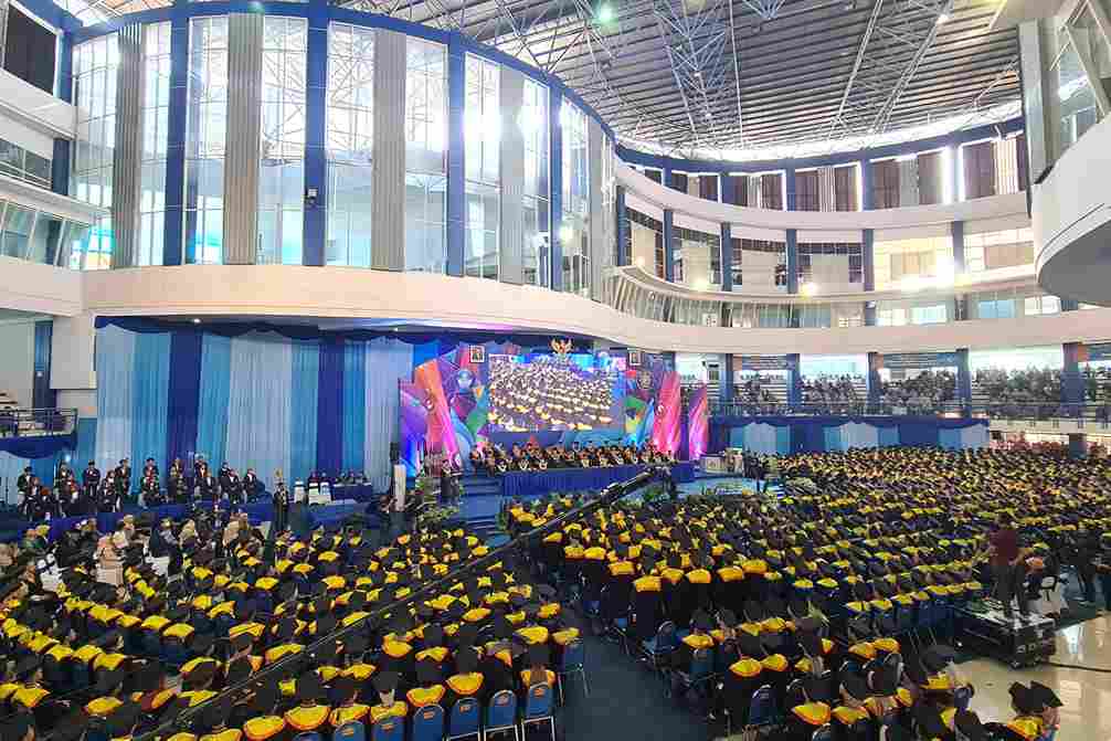 Wisuda ke-62 tahap 2, Polinema Luluskan 920 Wisudawan