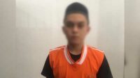 Tersangka AG yang kini meringkuk di Rutan Lowokwaru untuk menunggu proses Pengadilan. (ist) - Tertangkap Bawa Sabu di Batu, Pemuda Pujon Harus Berurusan dengan Hukum