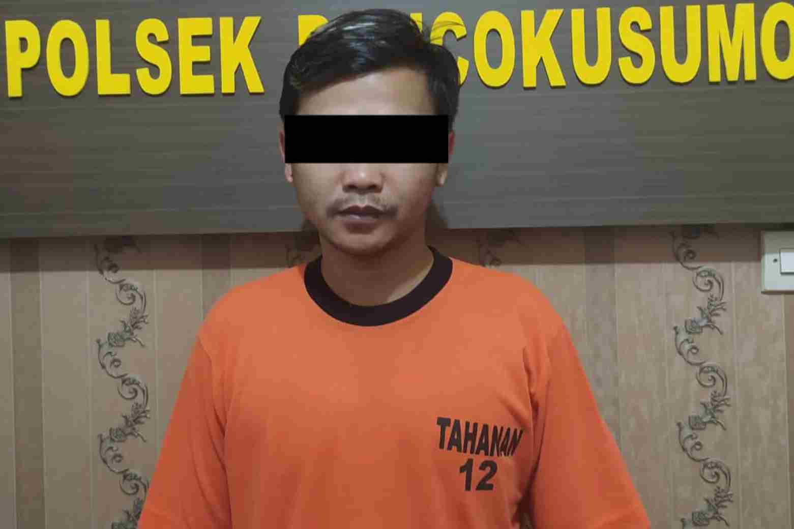 Pemuda Tumpang Kedapatan Menyimpan Ganja Kering di Dalam Jok Motornya