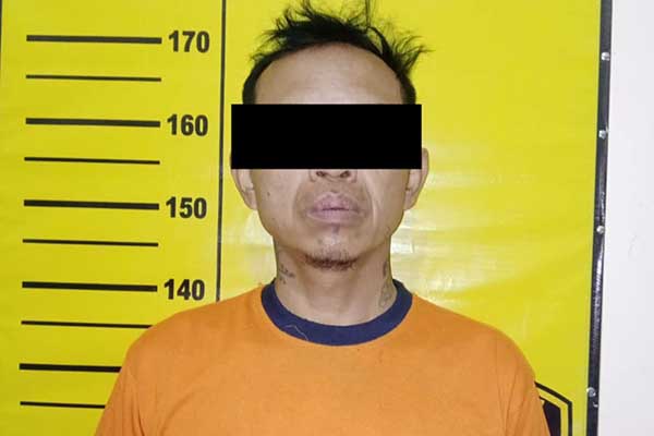 Tersangka JR. (ist) - Seorang DPO Pelaku Curanmor Diringkus Saat Berjualan Durian
