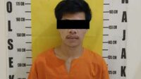 Tersangka pencurian laptop di salah satu MI di Kecamatan Wajak. (ist) - Pemuda Penggondol Tiga Unit Laptop Milik MI Sabilillah Wajak Diringkus