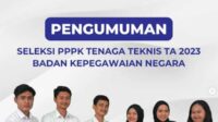 Tes PPPK 2023. (ist) - Simak Jadwal Terbaru Tes PPPK 2023 Setelah Resmi Diundur