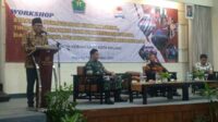 Wakil Wali Kota Malang memberikan sambutan di acara FPK Kota Malang. (ws8) - FPK Wujudkan Kohesi Kebangsaan dalam Mencegah Tindakan Anarkis dan Disintegrasi