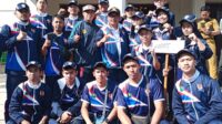 Wali Kota Malang bersama kontingen FORKI Kota Malang jelang Porprov VIII 2023. (ist) - FORKI Kota Malang Targetkan Enam Medali di Porprov VIII 2023