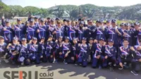 Wali Kota Malang bersama kontingen Kota Malang dalam Porprov Jatim VIII 2023. (rhd) - KONI Kota Malang Target Pertahankan Runner-Up Porprov Jatim VIII 2023
