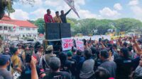 Ratusan Driver Online Gelar Aksi Damai,