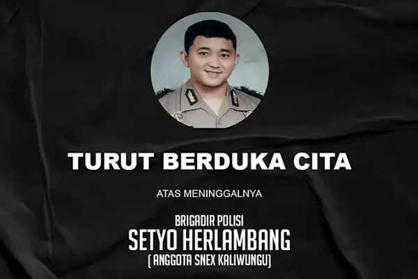Walpri Kapolda Kaltara Brigpol Setyo Herlambang. (ist) - Misteri Tewasnya Walpri Kapolda Kaltara, Bareskrim Polri Lakukan Olah TKP Ulang