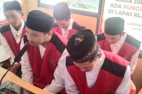 Lima Pengeroyok Pegawai Cafe Omah Koempoel Hadapi Tuntutan JPU Kejari Batu
