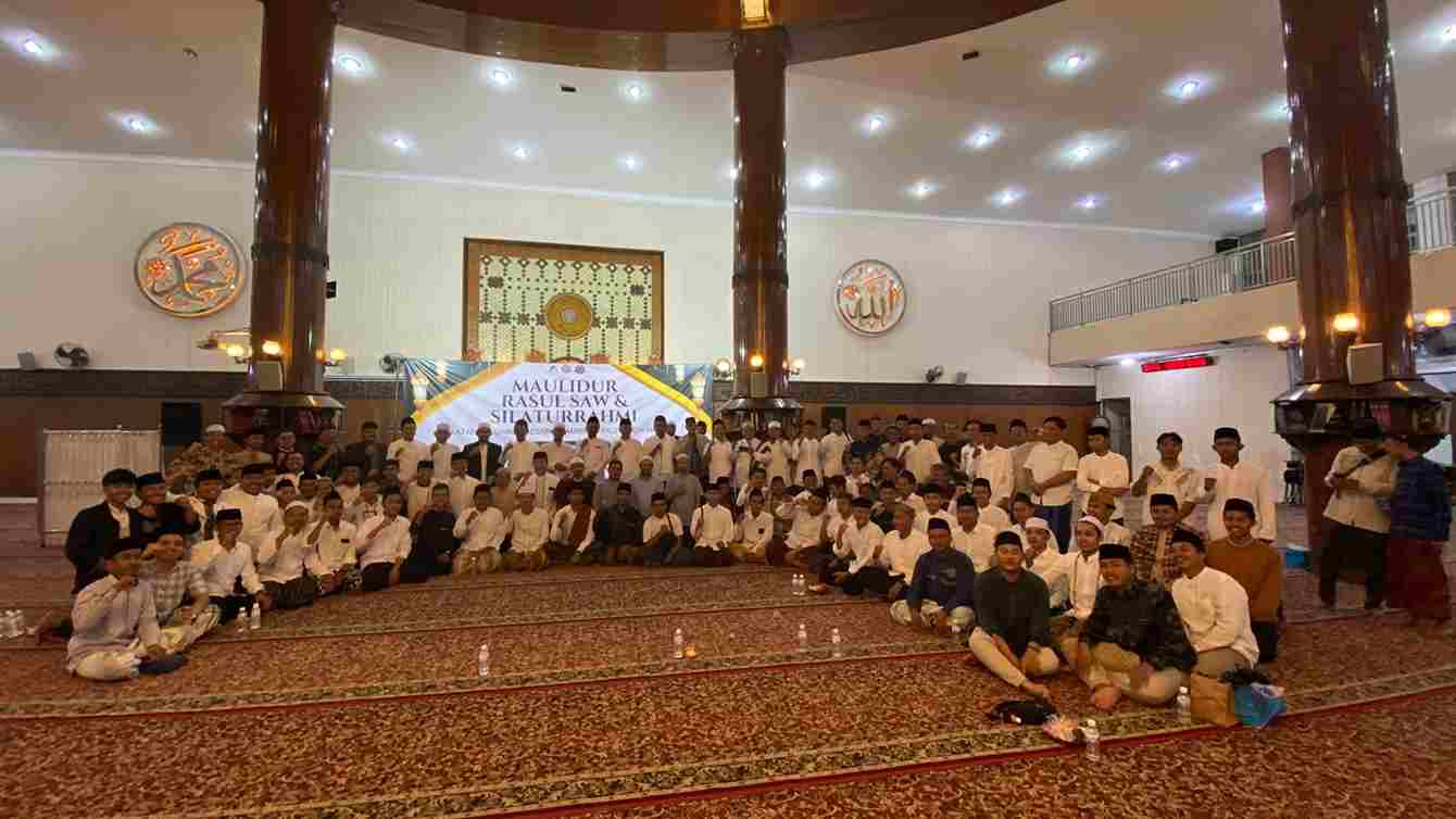 Alumni Tahfiz 2019 Al-Amien Prenduan Gelar Reuni Sekaligus Maulid Nabi