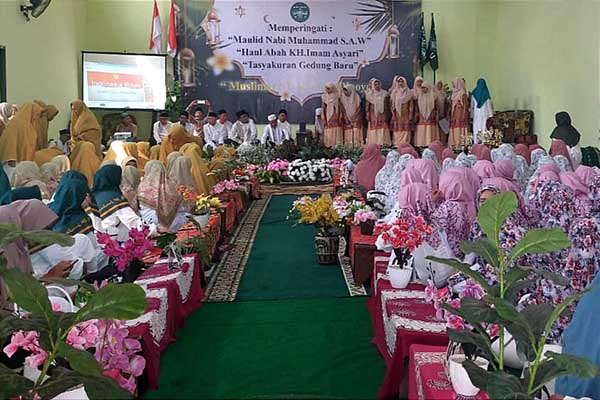 Babinsa Lowokwaru monitoring peringatan Maulid Nabi Muhammad SAW. (ist) - Babinsa Lowokwaru Monitoring Peringatan Maulid Nabi Muhammad SAW
