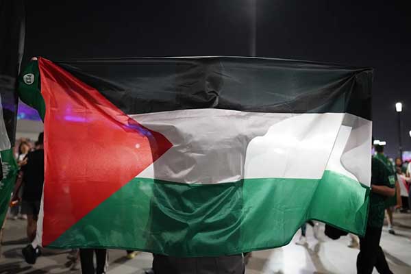 Bendera Palestina. (ist) - Awas! Penipuan Donasi Palestina Marak di Website dan Email
