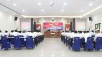 Bimtek dan sosialisasi penggunaan Bahasa Indonesia Hukum (BIH) di wilayah Polres Malang. (ist) - PKM Polinema Bimtek dan Sosialisasi Bahasa Indonesia Hukum di Polres Malang