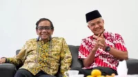 Resmi! Mahfud MD Jadi Cawapres Ganjar Pranowo
