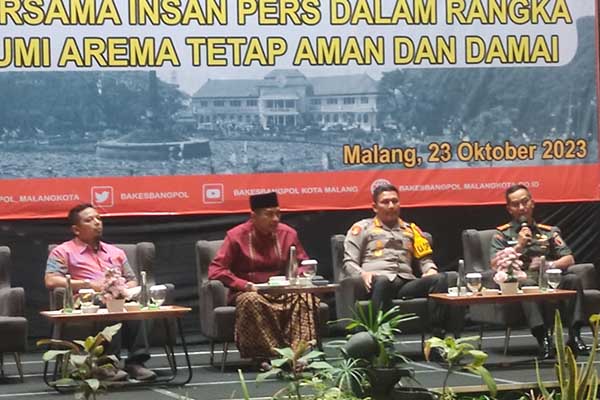 Dandim 0833 hadiri Dialog Wawasan Kebangsaan Bersama Insan Pers. (ist) - Dandim 0833 Hadiri Dialog Wawasan Kebangsaan Bersama Insan Pers