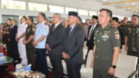 Dandim 0833 Hadiri Wisuda Universitas Merdeka Malang 2022/2023