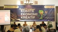 Dialog Pj Wali Kota, dinas pemangku dan Komite Ekonomi Kreatif Kota Malang. (ist) - Pj Wali Kota Malang Apresiasi Peran Komite Ekonomi Kreatif
