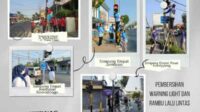 Dishub Bojonegoro Gelar Donor Darah dan Bersih-bersih Traffic Light