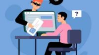Ilustrasi kejahatan siber. (ist) - Penjahat Siber Makin Canggih, Login WiFi Sembarangan Harta Bisa Lenyap
