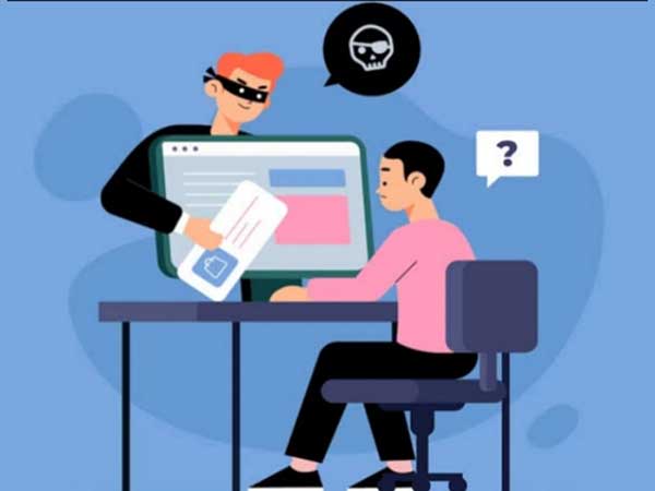 Ilustrasi kejahatan siber. (ist) - Penjahat Siber Makin Canggih, Login WiFi Sembarangan Harta Bisa Lenyap