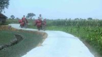 JUT 200 Meter di Desa Kunci, Akses Petani Makin Mudah dan Nyaman